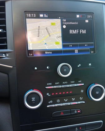 Renault Megane cena 56900 przebieg: 75196, rok produkcji 2018 z Elbląg małe 667